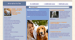 Desktop Screenshot of diszplazia.hu